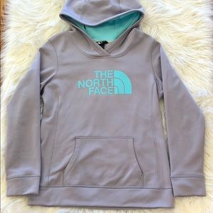 The North Face fitted hoodie